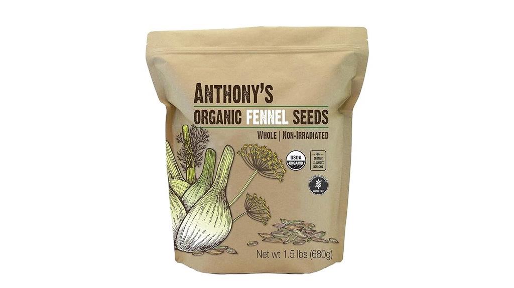 anthony s organic fennel seeds
