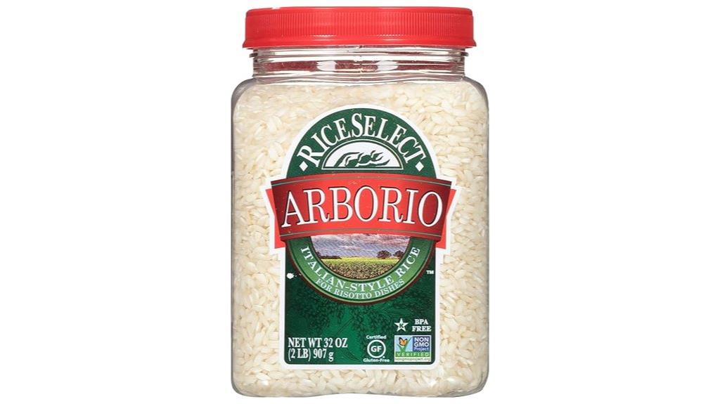 arborio risotto rice pack