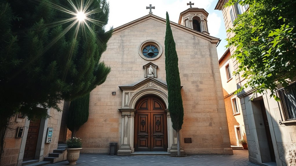 architectural evolution of sardinian churches
