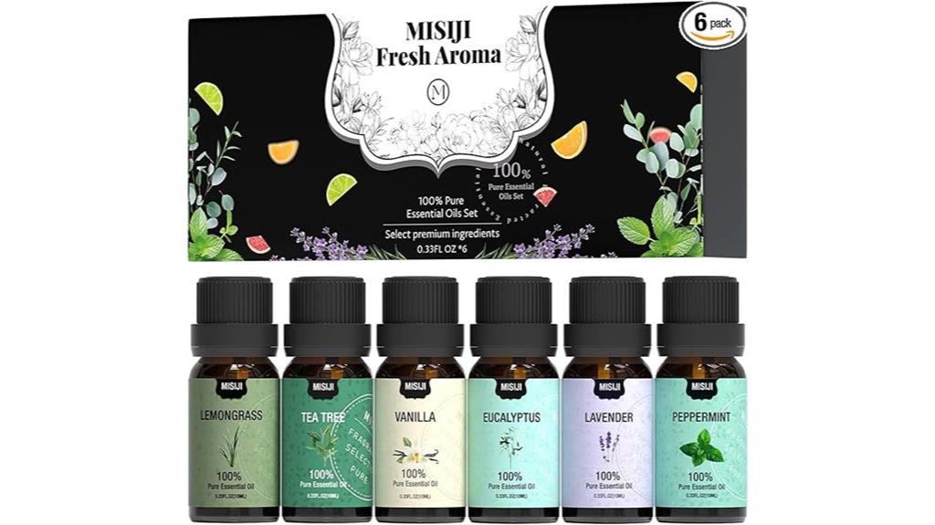 aromatherapy essential oils set