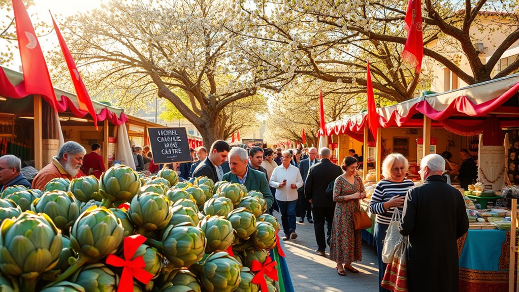 artichoke harvest celebration traditions