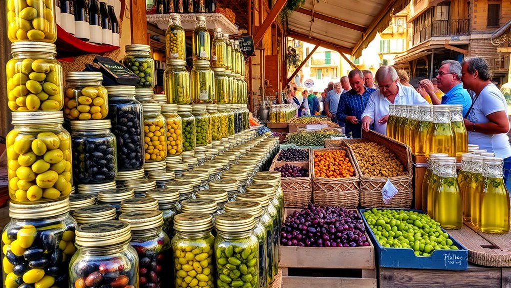 artisanal olives and oils