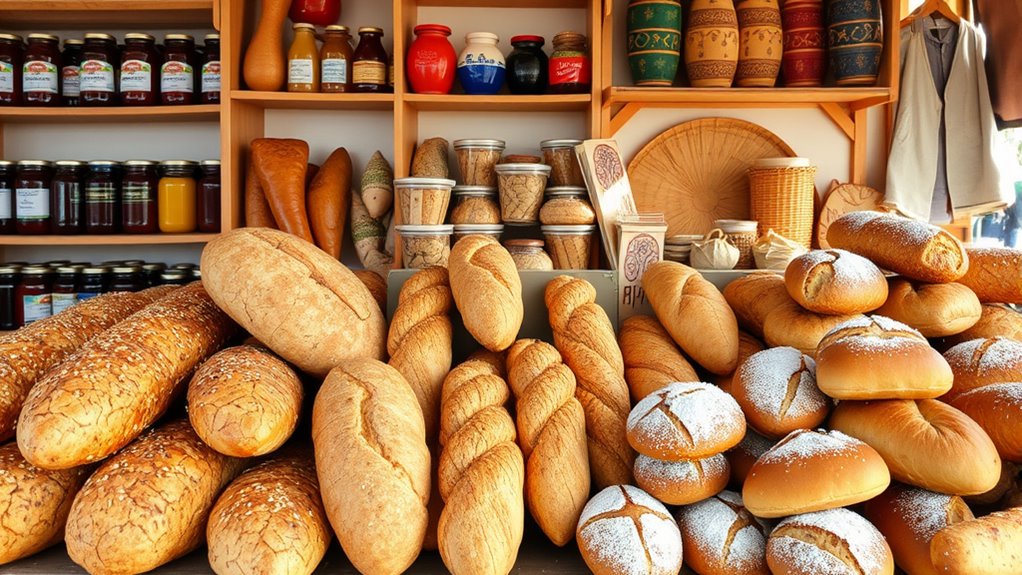 artisanal regional baked breads