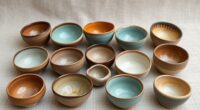 artistic handmade ceramic bowls