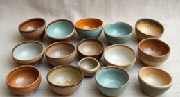 artistic handmade ceramic bowls