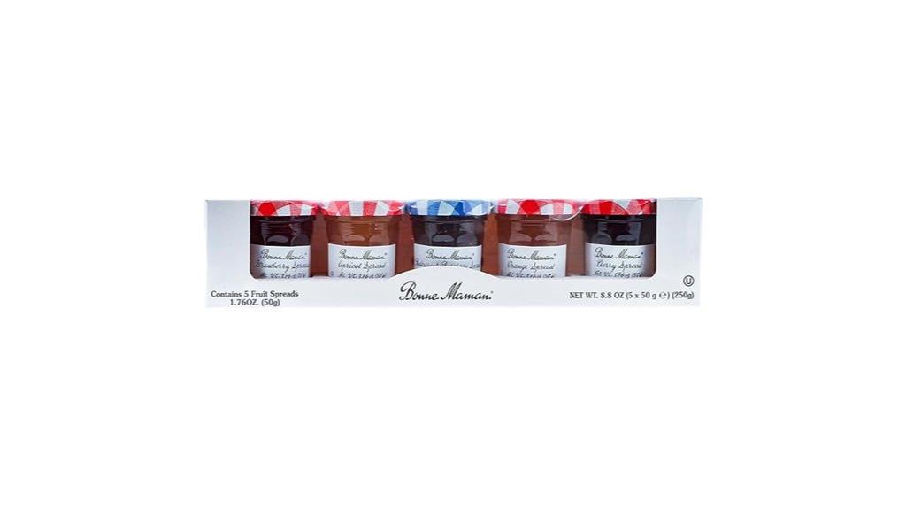 assorted jams gift set