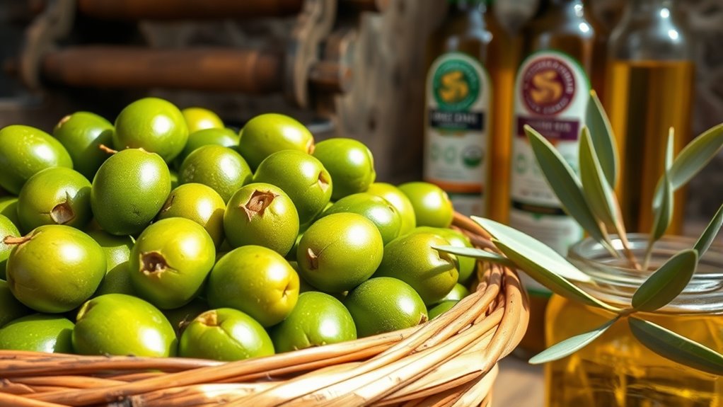 authentic certified olive oil