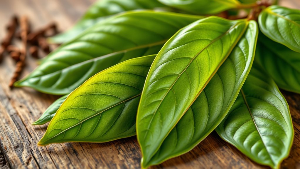 authentic fresh aromatic herbs