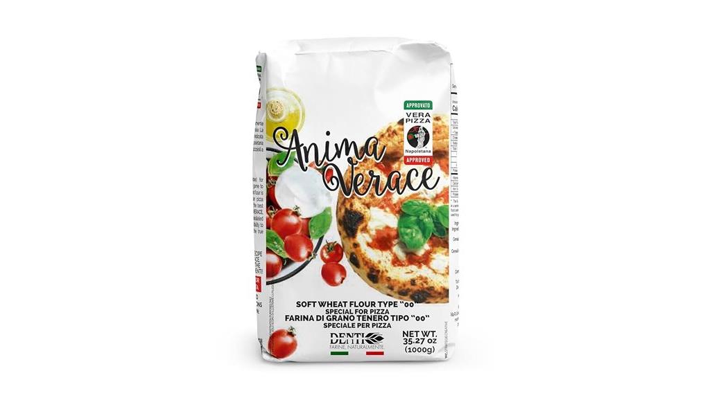 authentic pizza flour bag