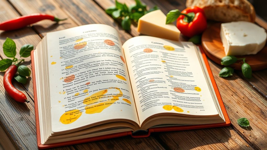 authentic recipes with visuals