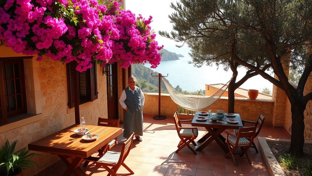authentic sardinian family hospitality
