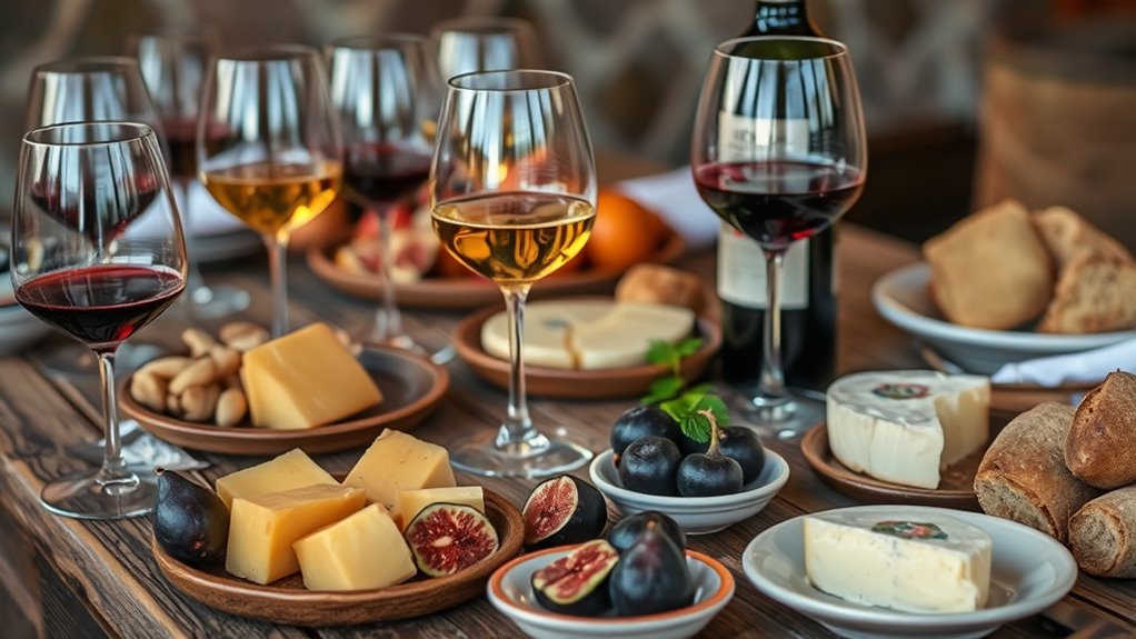 authentic sardinian wine pairings