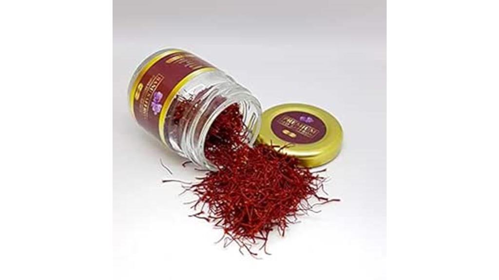 award winning organic saffron
