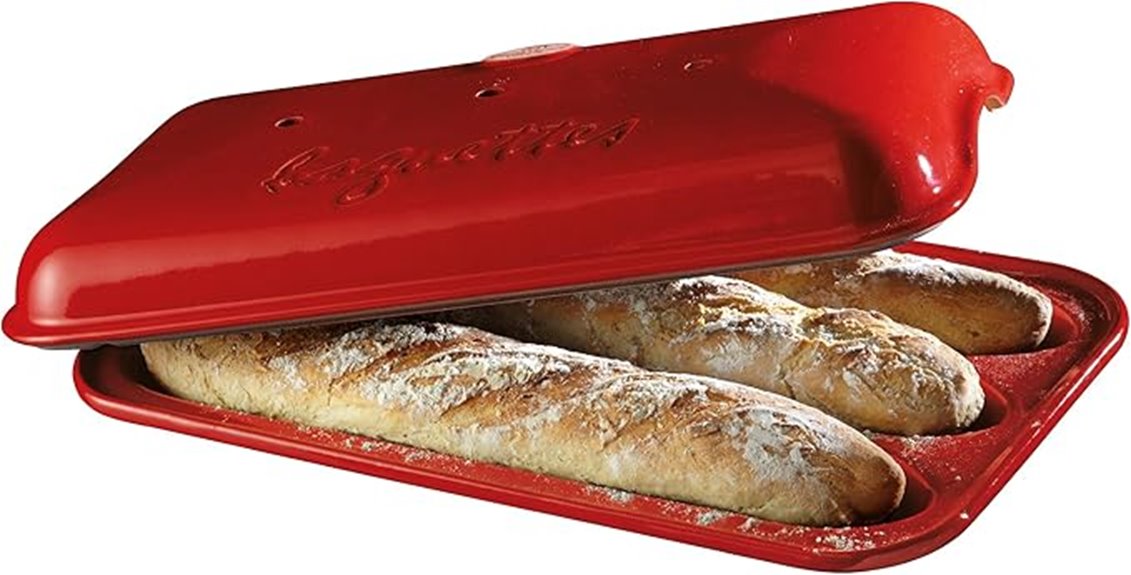 baguette baker from burgundy