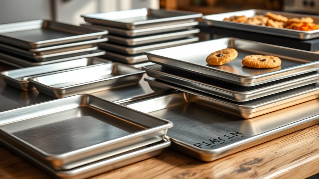 baking sheet material quality