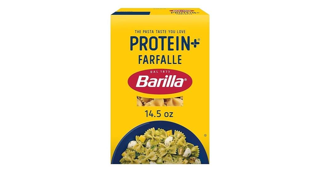 barilla protein farfalle