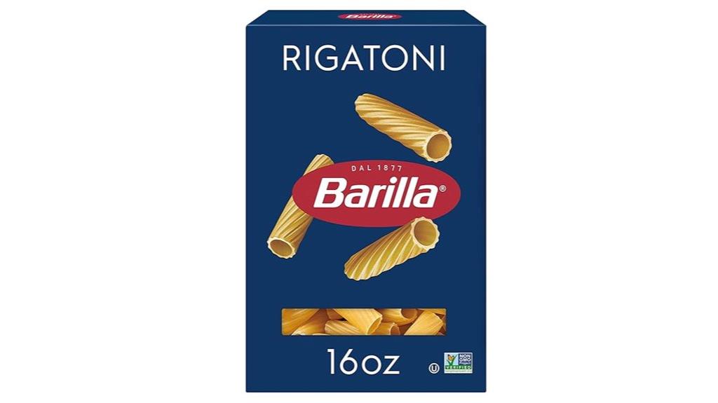 barilla rigatoni pasta