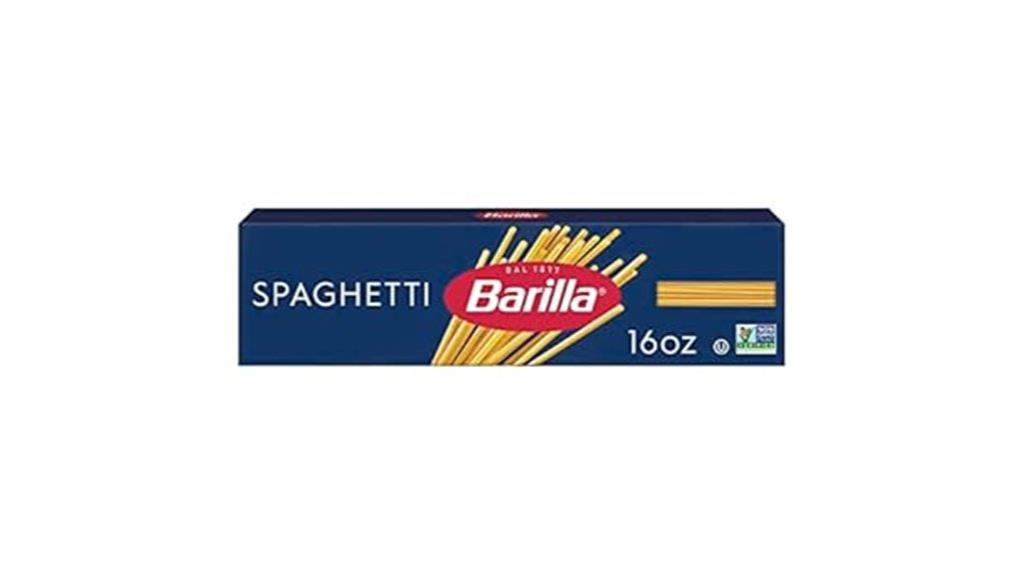 barilla spaghetti pasta 16oz