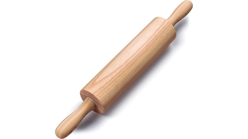 beech wood non stick rolling pin