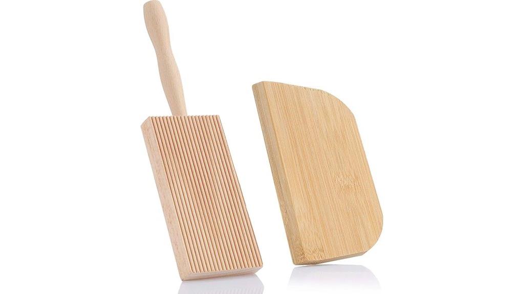 beechwood gnocchi paddle