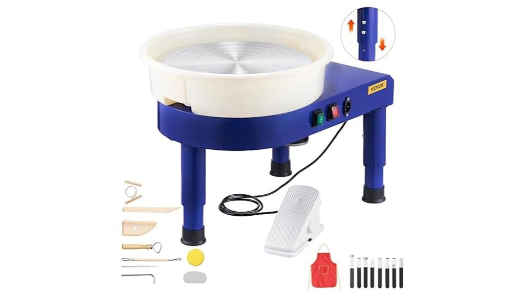 beginner 14 inch pottery wheel