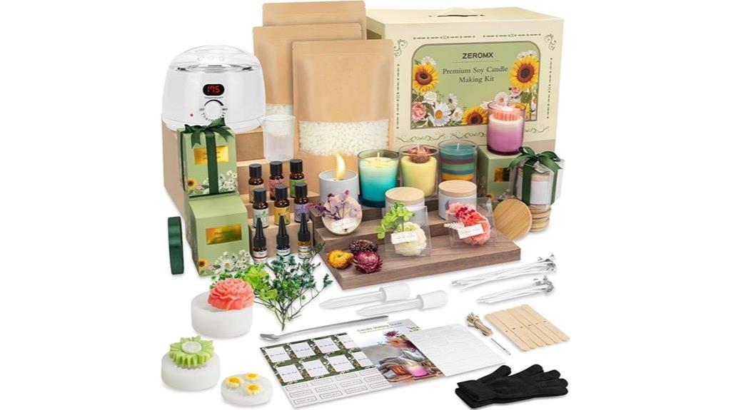 beginner candle making kit