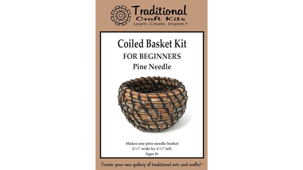 beginner coiled basket kit