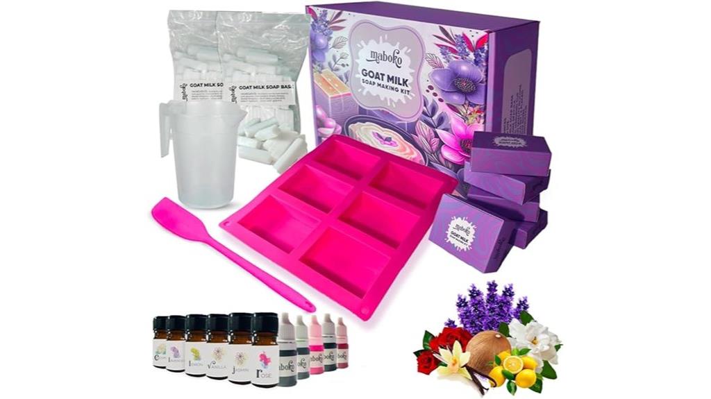 beginner goat milk soap kit