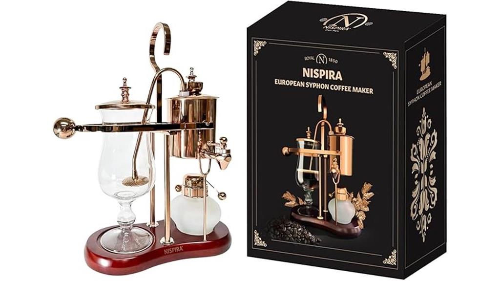 belgian royal vintage coffee maker