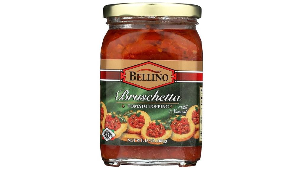 bellino tomato topping