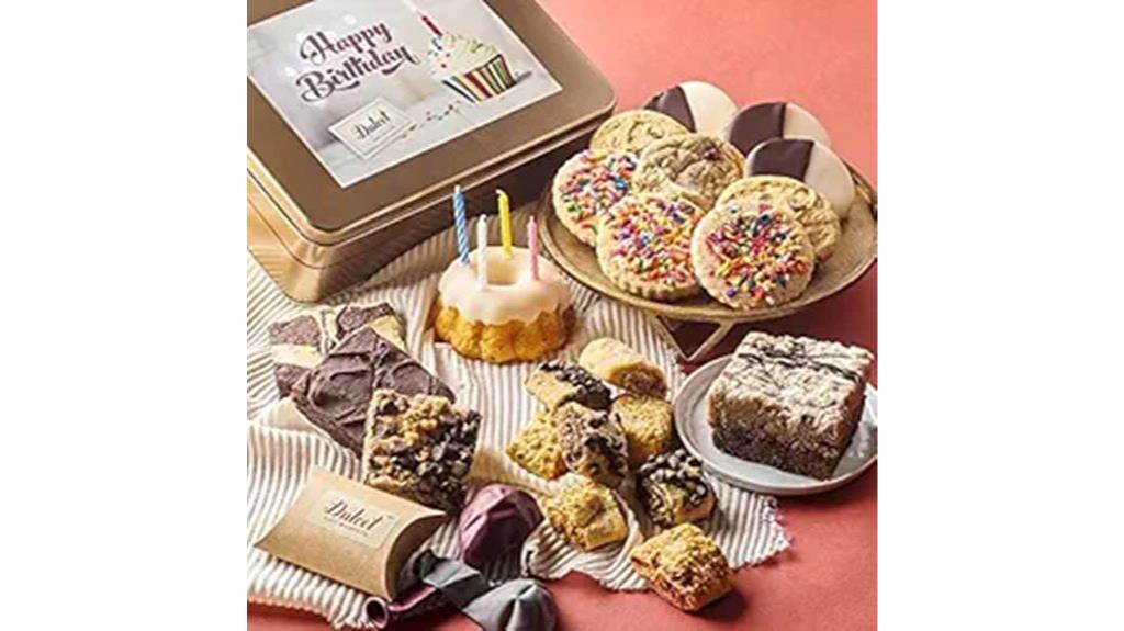 birthday food gift baskets