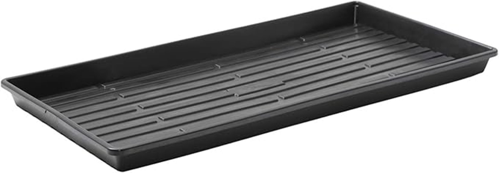 black microgreen trays 30 pack