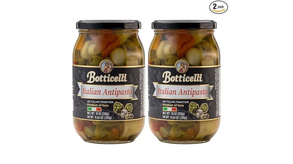 botticelli italian antipasto