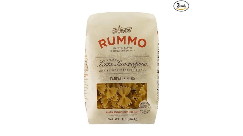 bow tie pasta noodles