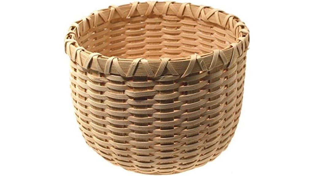 bowl weaving kit with slotted base