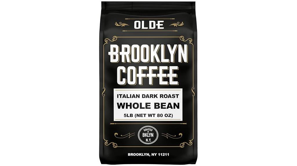 brooklyn coffee dark roast