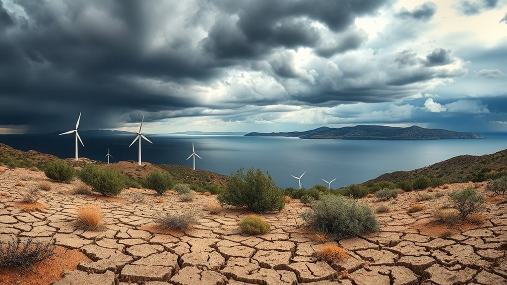 build climate resilience sardinia