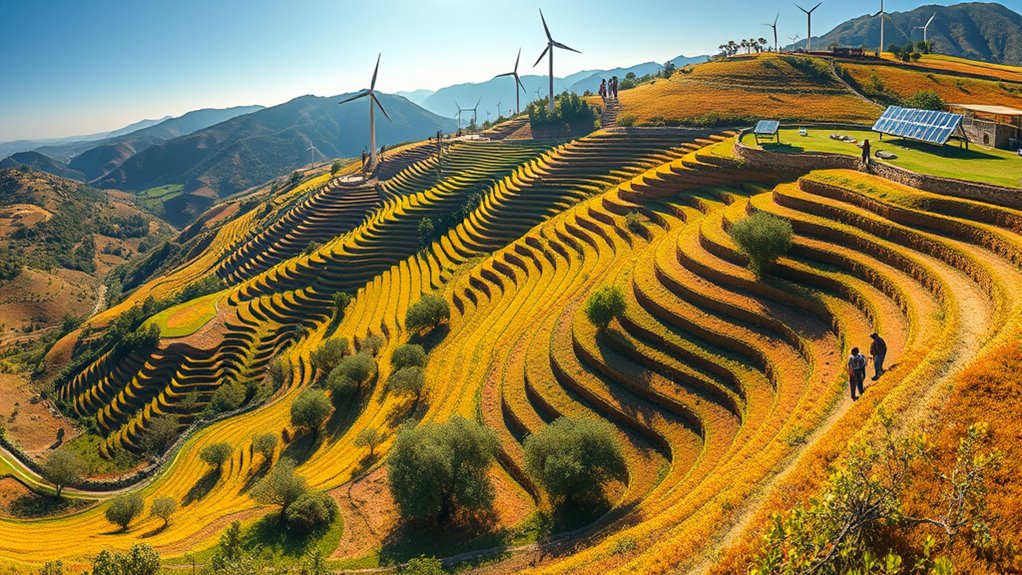 building resilient sustainable agriculture