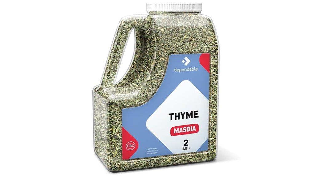 bulk 2 lb food thyme