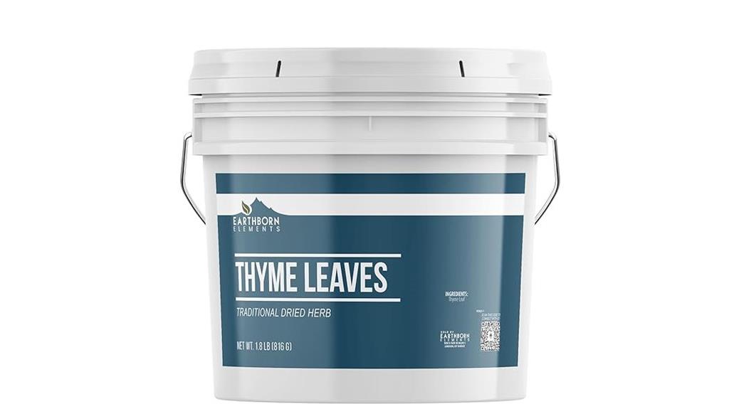bulk dried thyme leaves