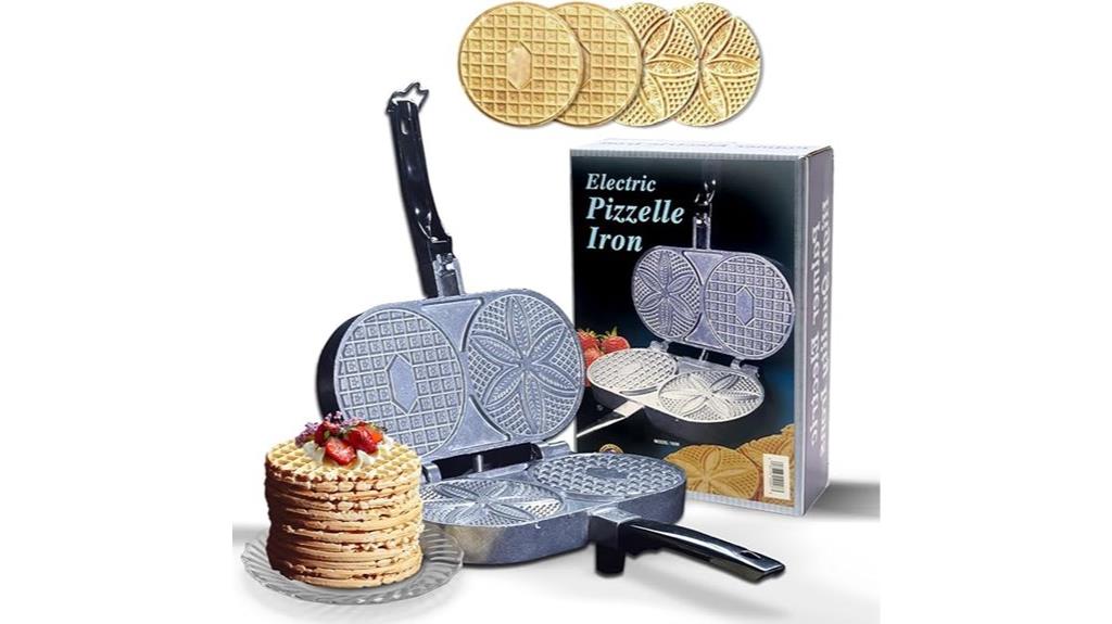 c palmer pizzelle maker