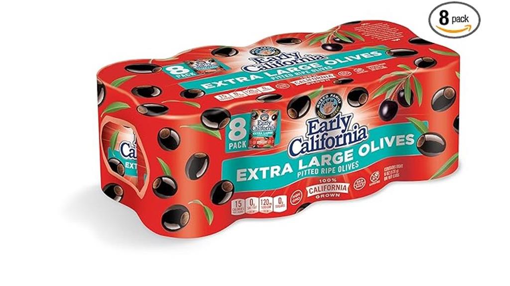 california extra large olives