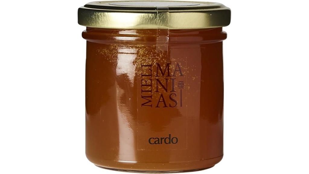 cardoon honey from sardinia