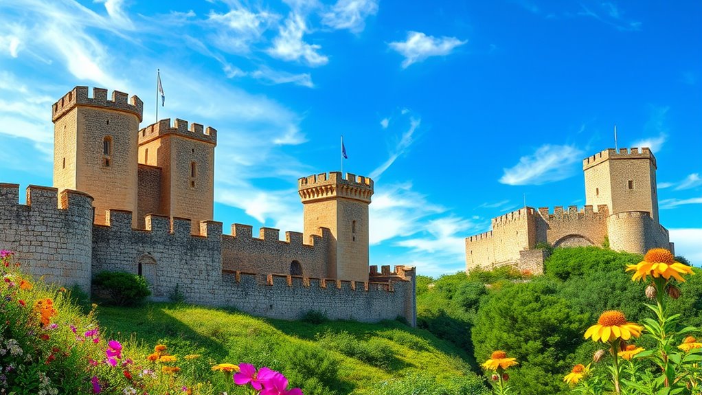 castle preservation and tourism