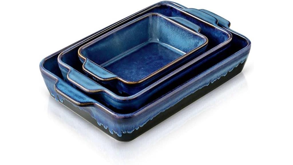 ceramic baking dish set