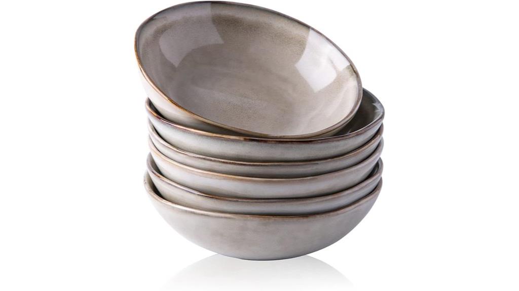 ceramic cereal bowls set