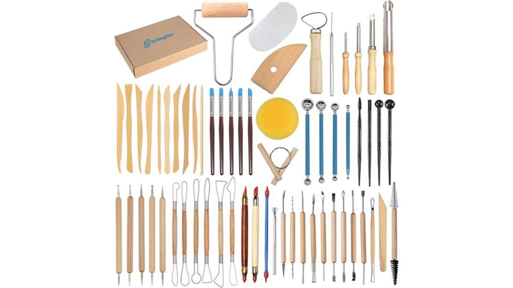 ceramic clay tools kit