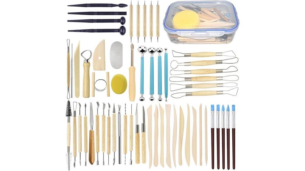 ceramic clay tools kit