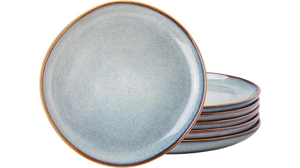 ceramic dinner plate set