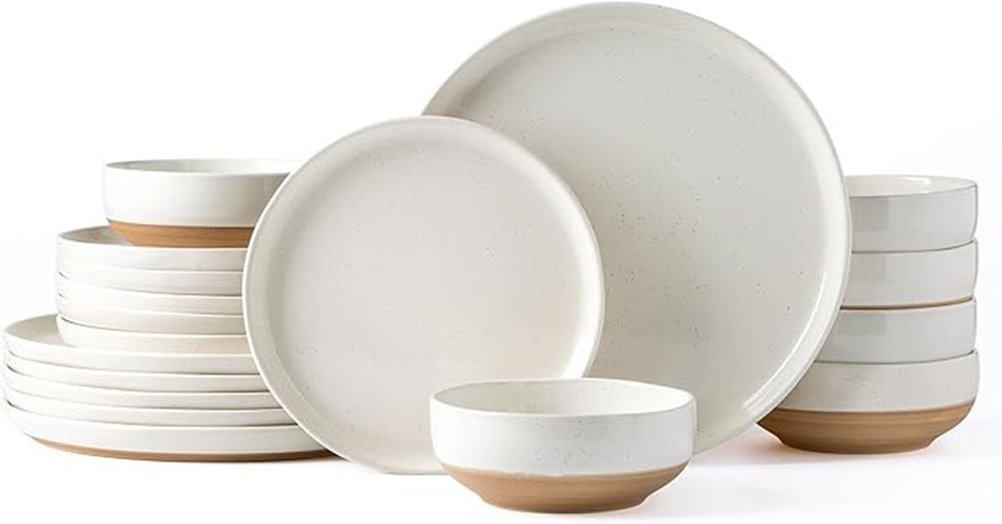 ceramic dinnerware set